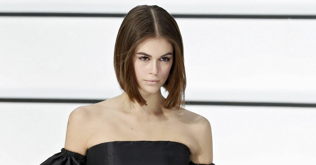 Kaia Gerber har gått visning för Calvin Klein och Marc Jacobs, för att nämna några. Kaia Gerber