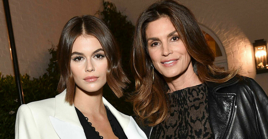 kaia gerber cindy crawford