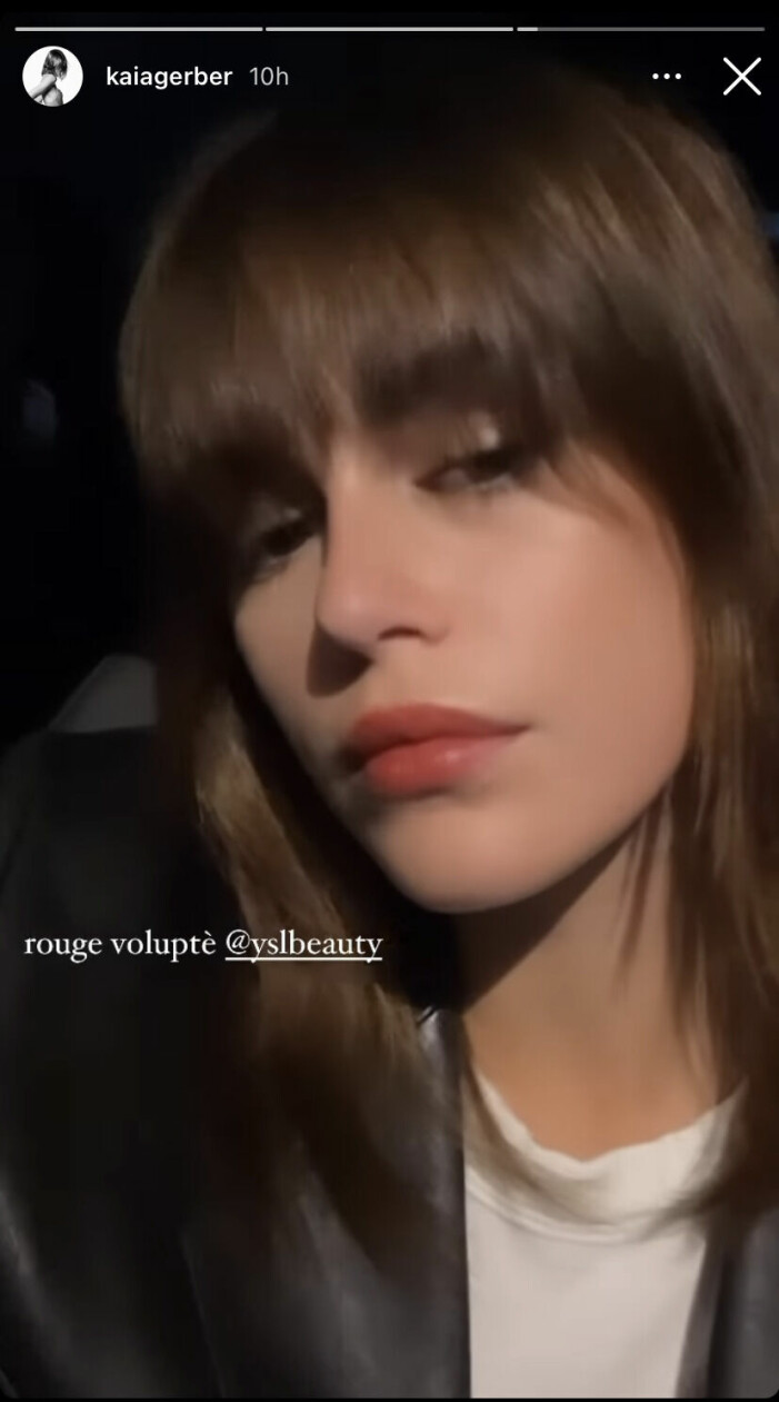 kaia gerbers nya fina lugg