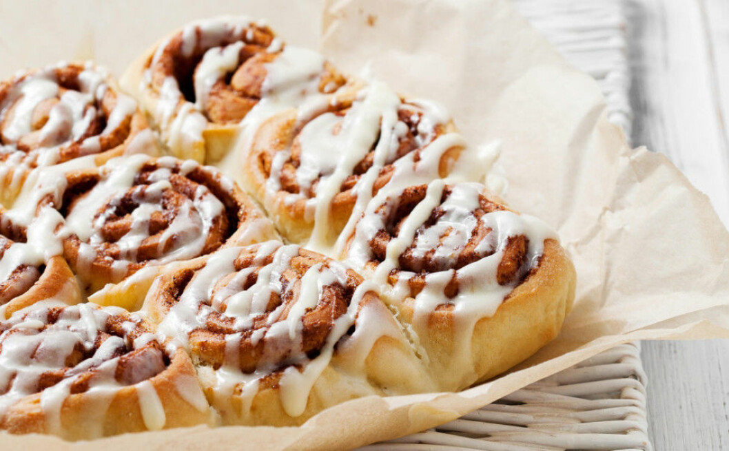 Kanelbullar-glasyr