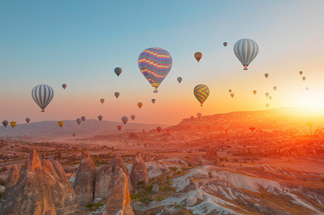 Foto: Shutterstock Kappadokien i Turkiet