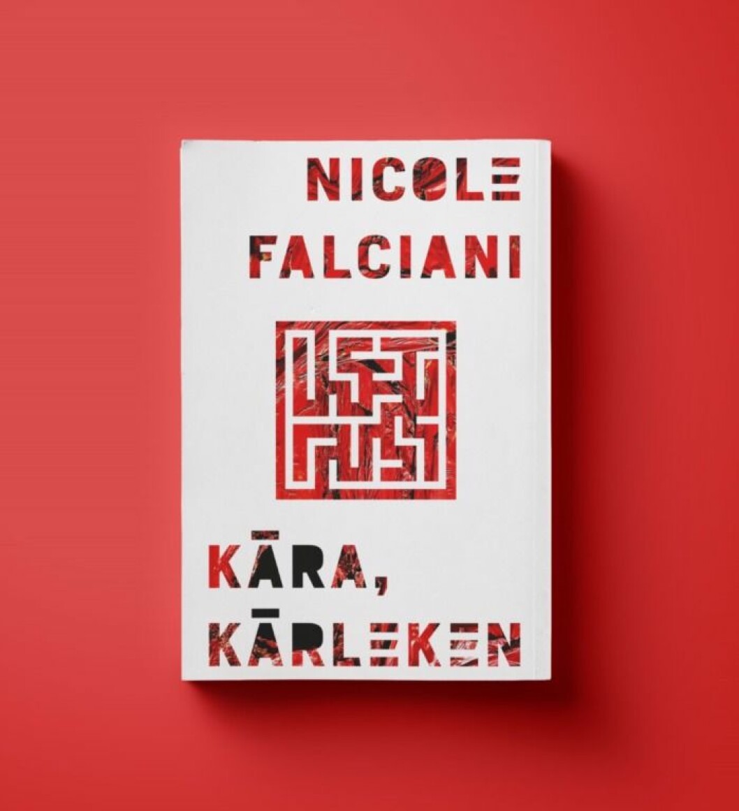 Kära, kärleken är en diktsamling av Nicole Falciani