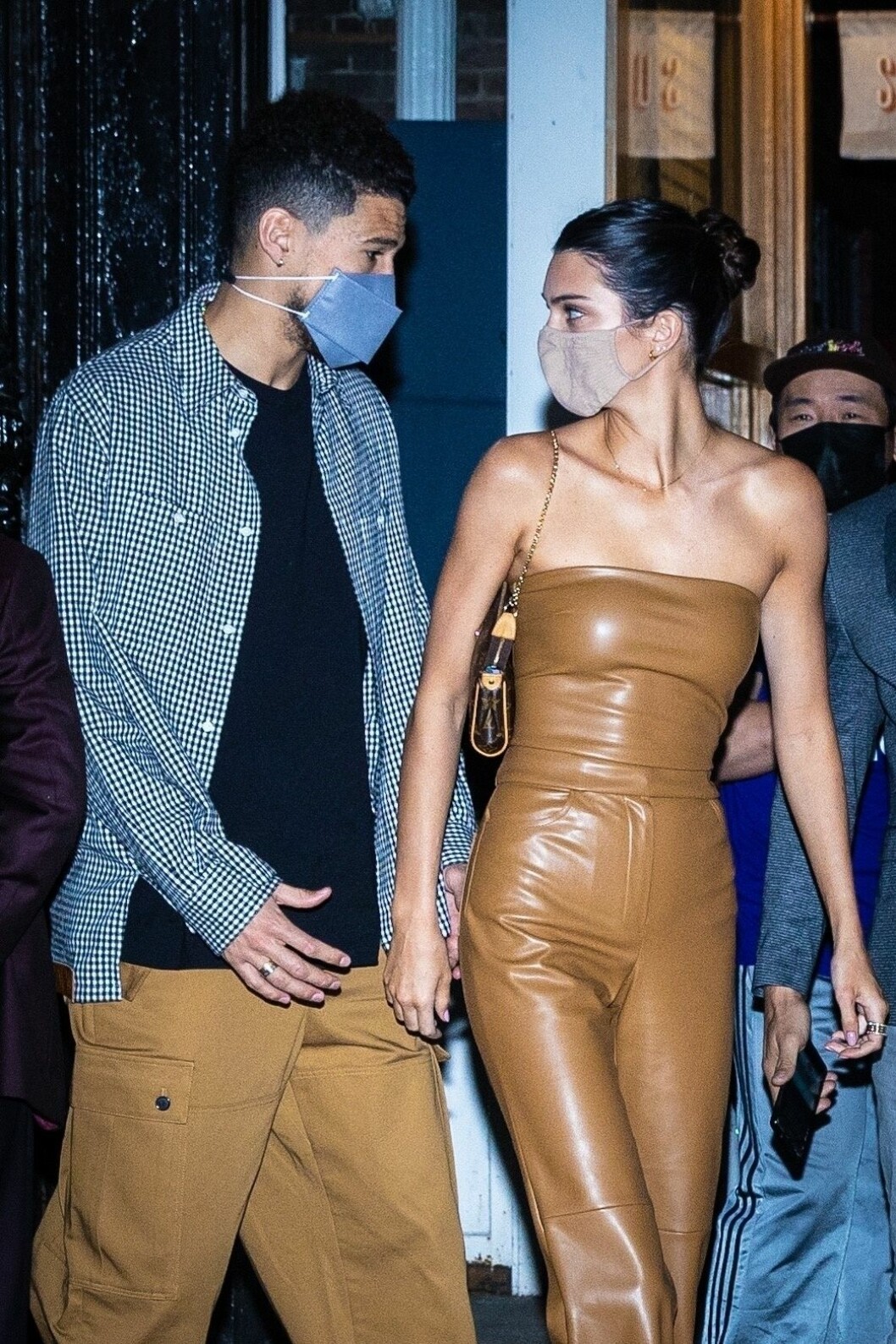 Devin Booker och Kendall Jenner på dinner date.