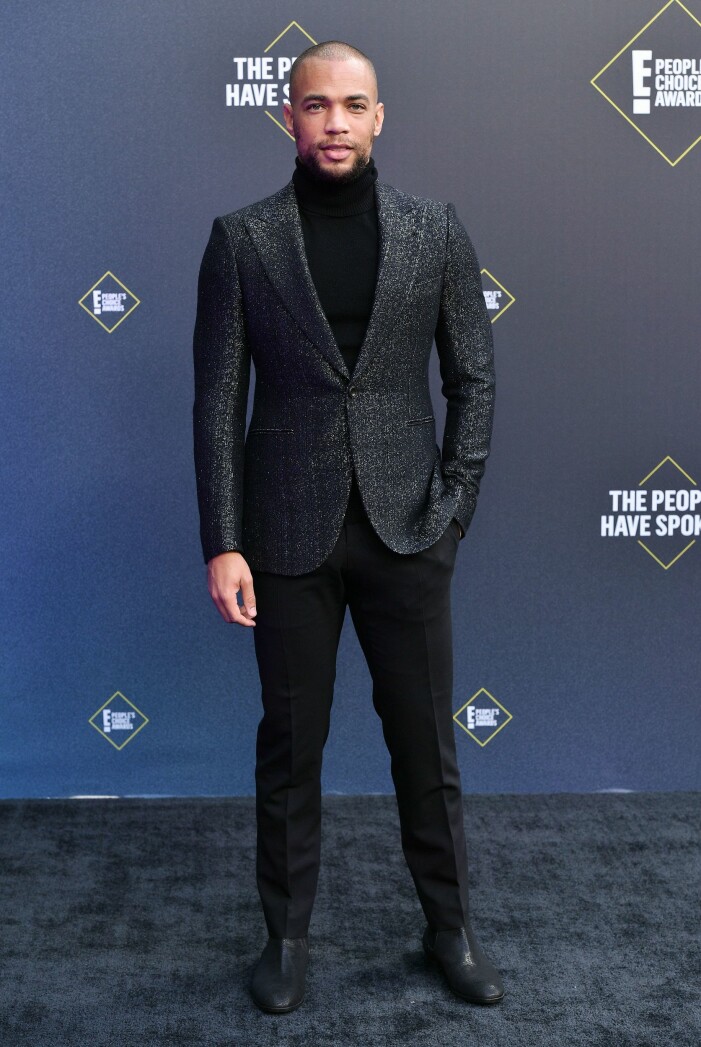 Kendrick Sampson.