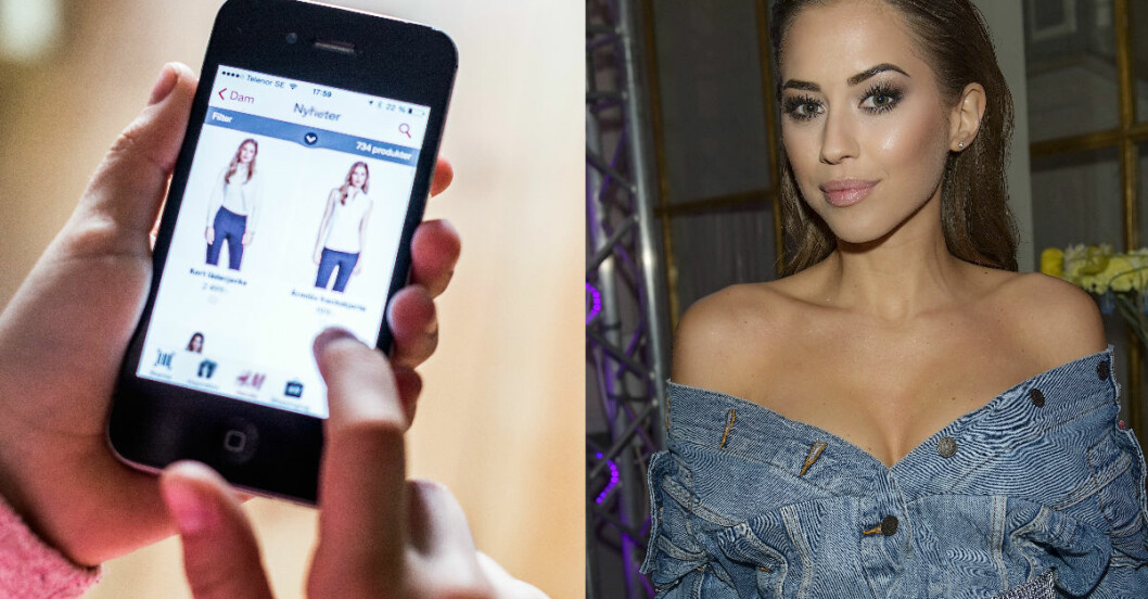 Kenza lanserar app - designa din egen drömklänning i mobilen