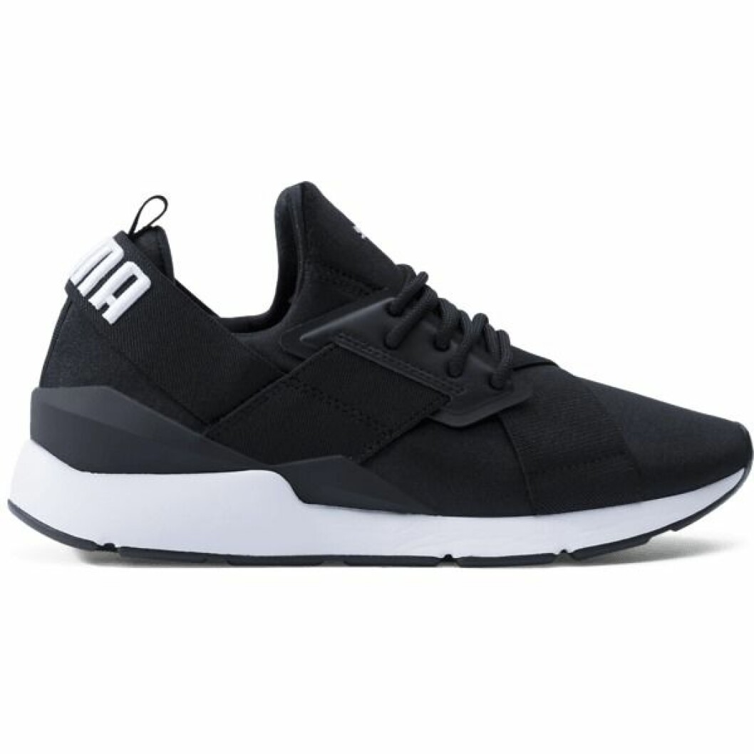 Svarta sneakers Kenza