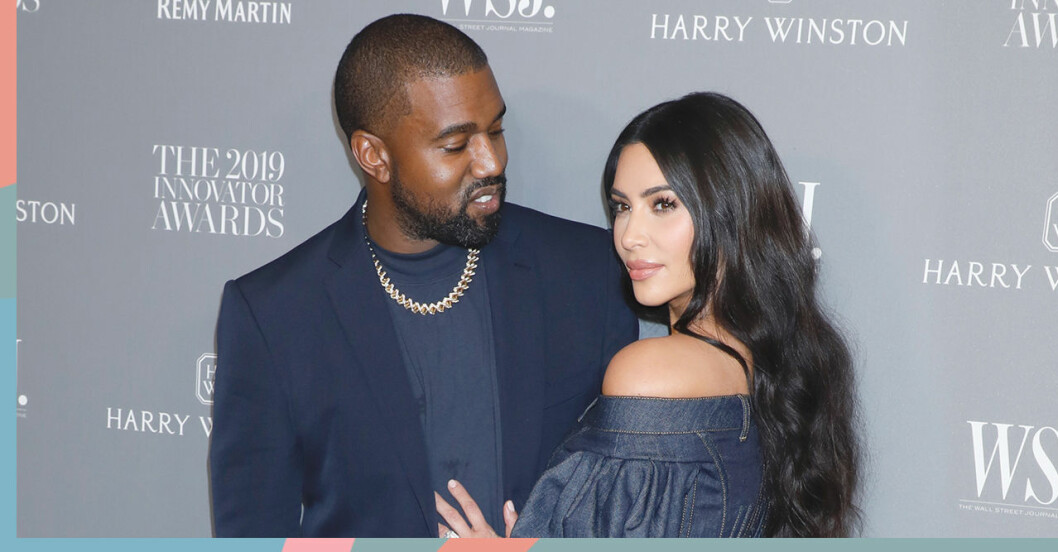 Kanye West och Kim Kardashian är inte längre ett par.