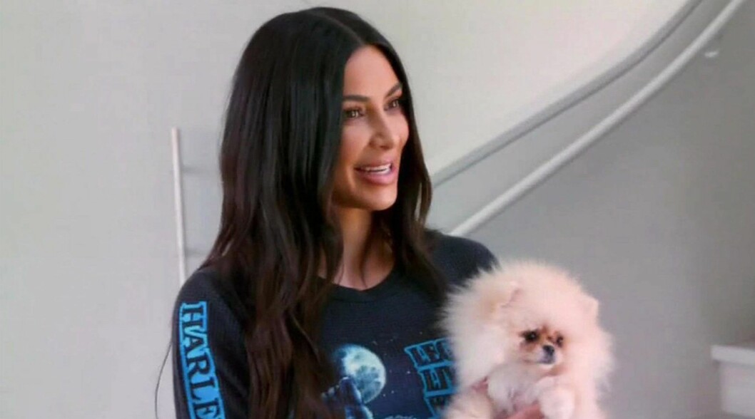 Kim Kardashian med Sushi. kim kardashian