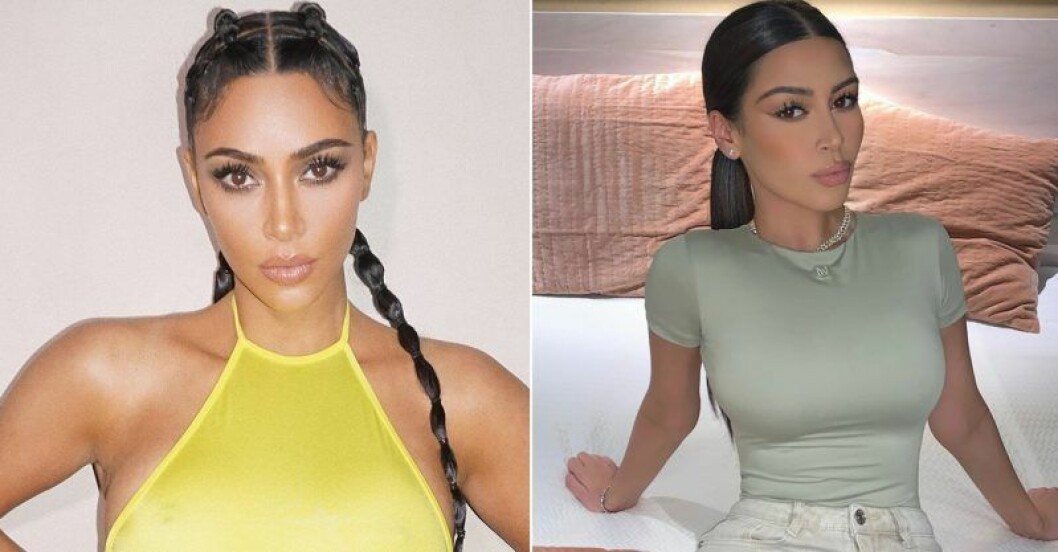 Kim Kardashian och Sonia Ali – vem är vem? Kim Kardashian och Sonia Ali