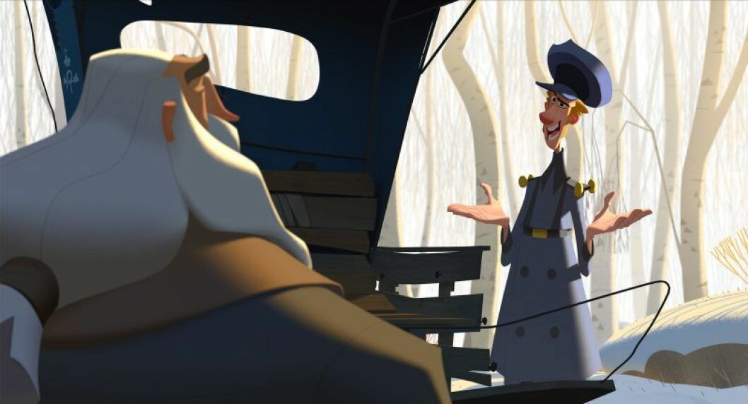 <i>S</i>kaparna av <em>Dumma Mej </em>är nu tillbaka med julfilmen <em>Klaus</em> på Netflix. En bild från julfilmen Klaus, som släpps på Netflix den 15 november.