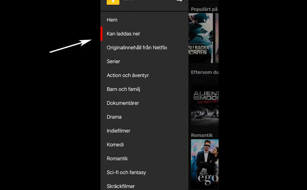Kolla-netflix-offline