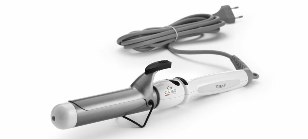 Titanium Curling, GA.MA Kopia av Gama