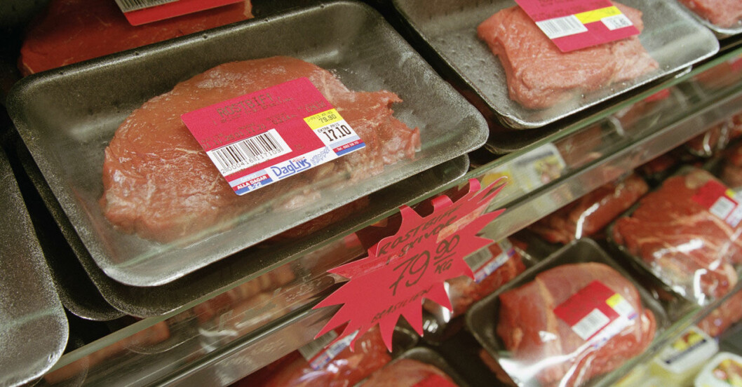 Köttproduktionen är en stor miljöfälla. Köttproduktionen är en stor miljöfälla.