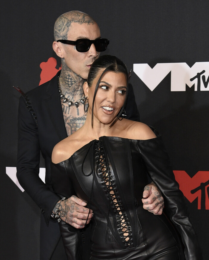 Kourtney Kardashian och Travis Barker