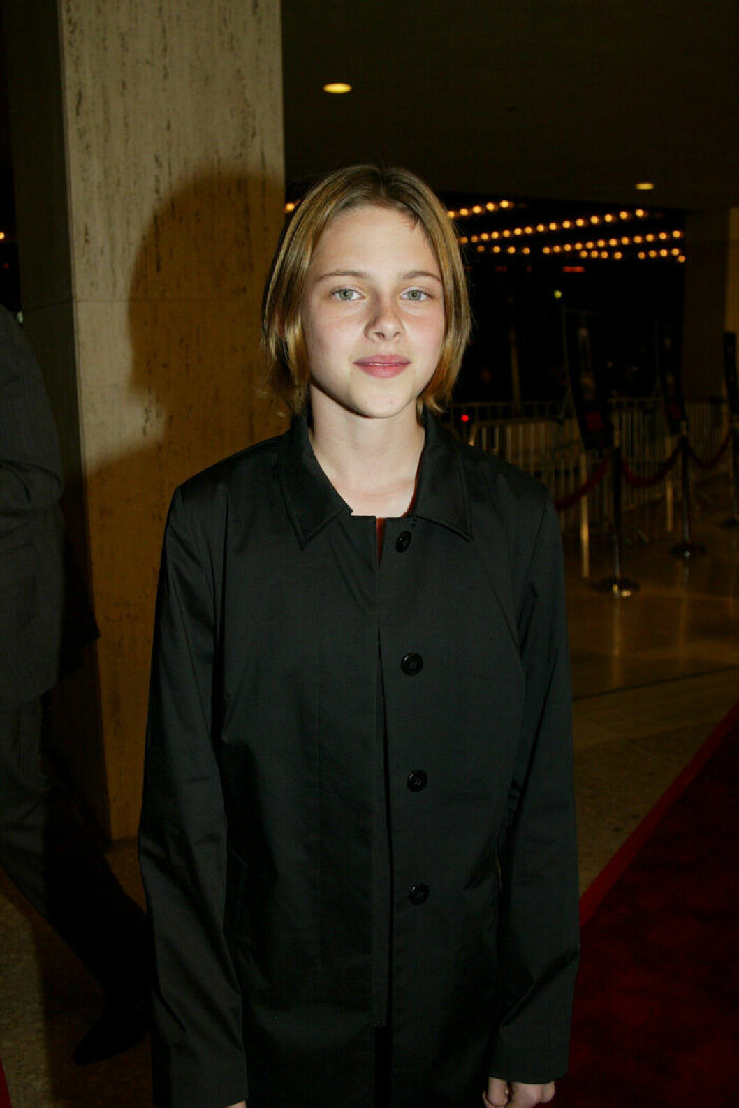 Kristen Stewart, 2002. En bild på skådespelerskan Kristen Stewart 2002.