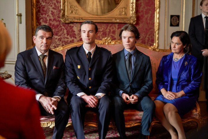 Kungafamiljen är helt fiktiv. Kungafamiljen i Young Royals