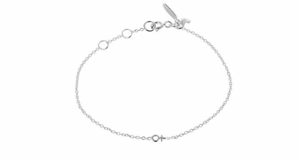 Kvinnosymbol armband
