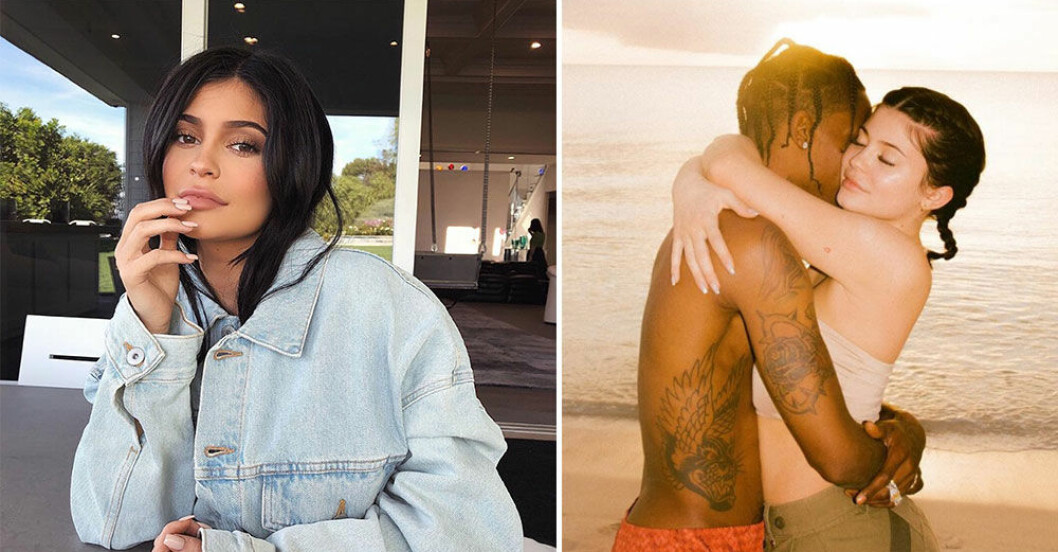 Se bilderna från Kylie Jenners och Travis Scott semester – tillsammans med dottern Stormi