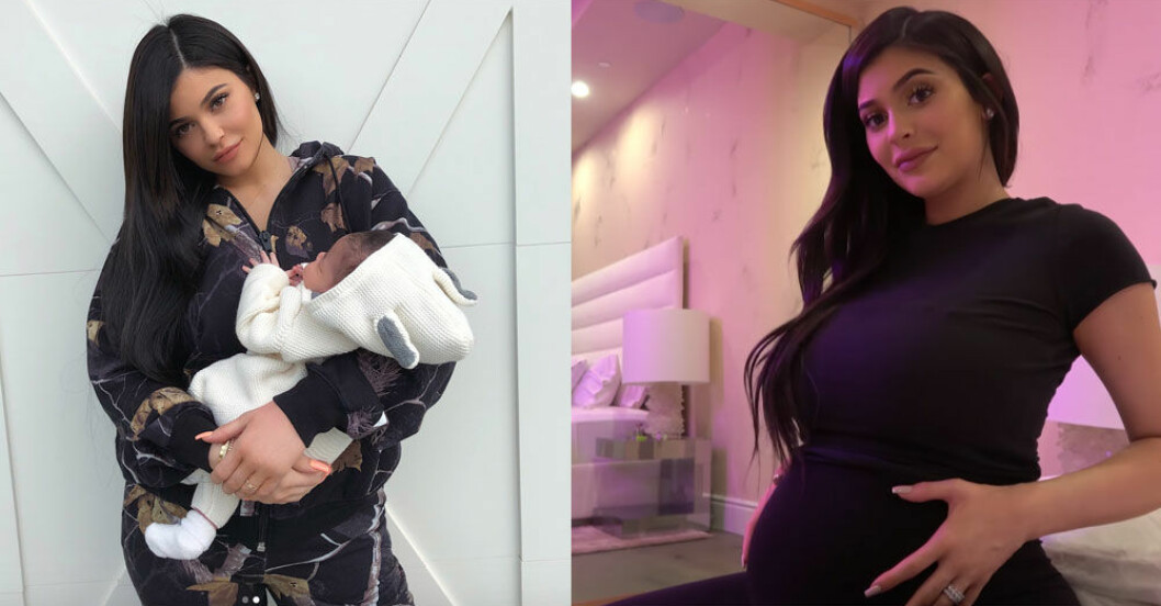Nu avslöjar Kylie Jenner allt vi undrat om hennes graviditet