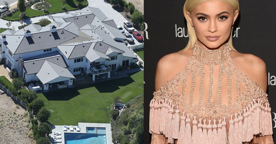 Kylie Jenners nya lyxvilla kostade 106 miljoner – se bilderna här!