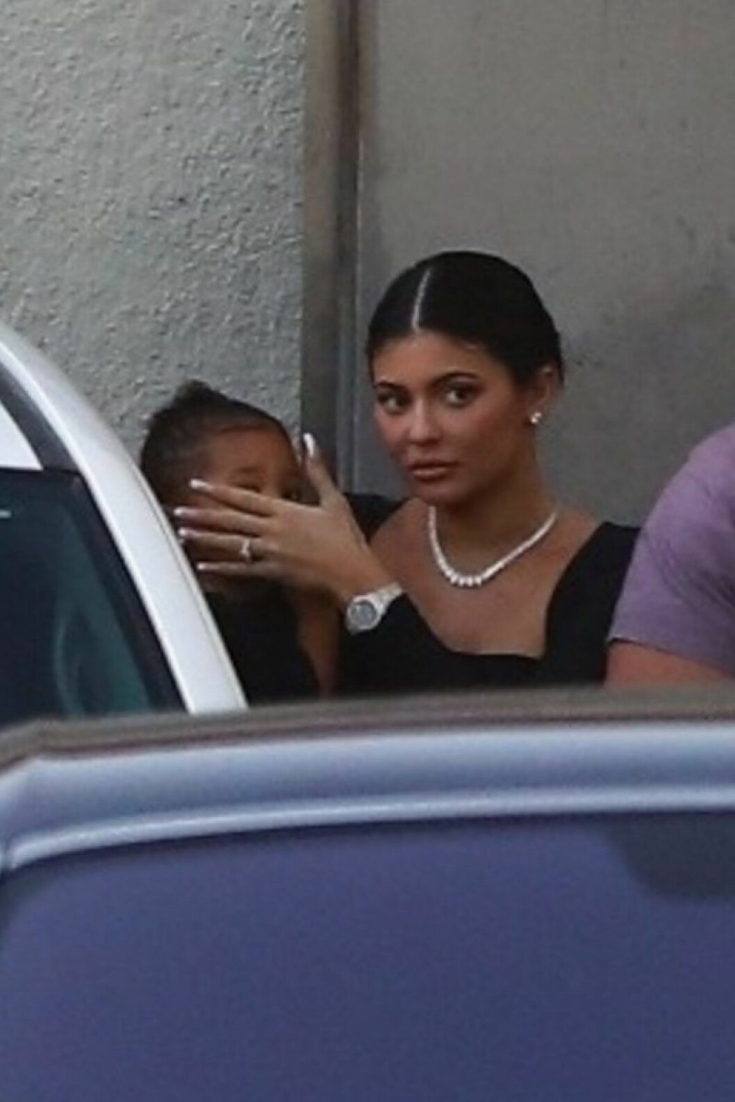 Kylie Jenner och Stormi