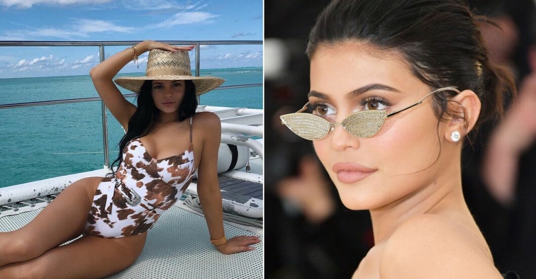 Kylie Jenners baddräkt