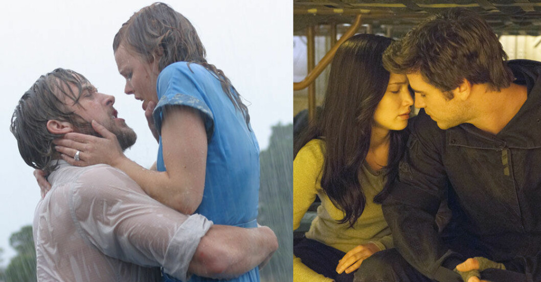 10 kyssar vi sett på film – som inte var lika bra i verkligheten