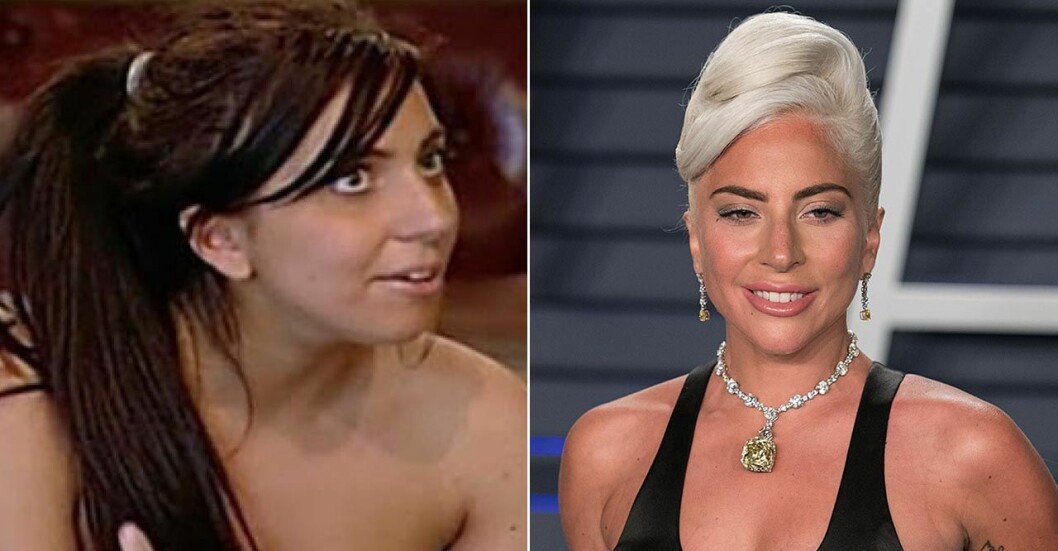 Lady Gaga i program på MTV och på röda mattan