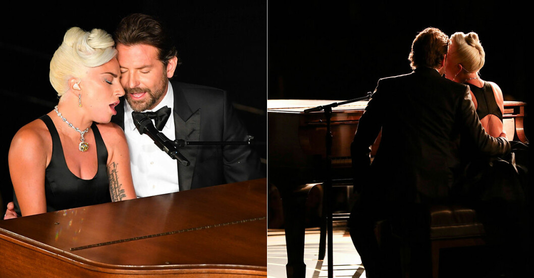 Se Lady Gaga och Bradley Cooper sjunga Shallow på Oscarsgalan 2019