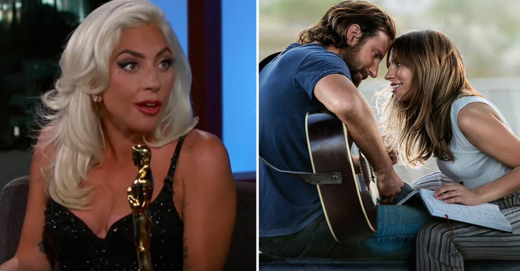 Lady Gaga berättar sanningen om relationen med Bradley Cooper
