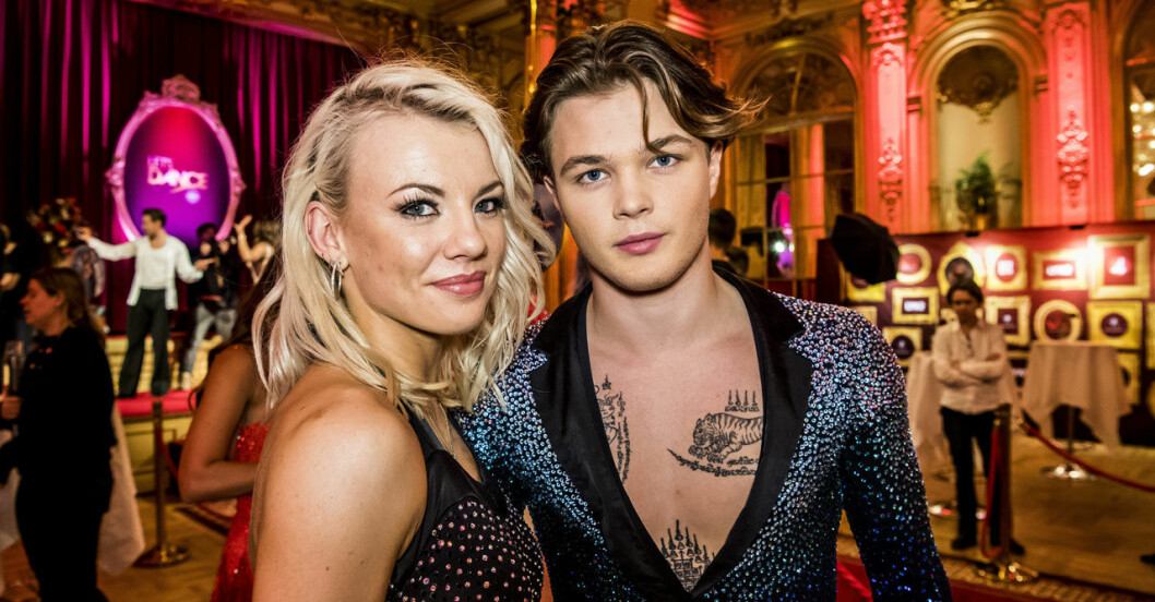 Visste du att Lance har sex tatueringar? Lancelot Hedman Graaf i Let's Dance