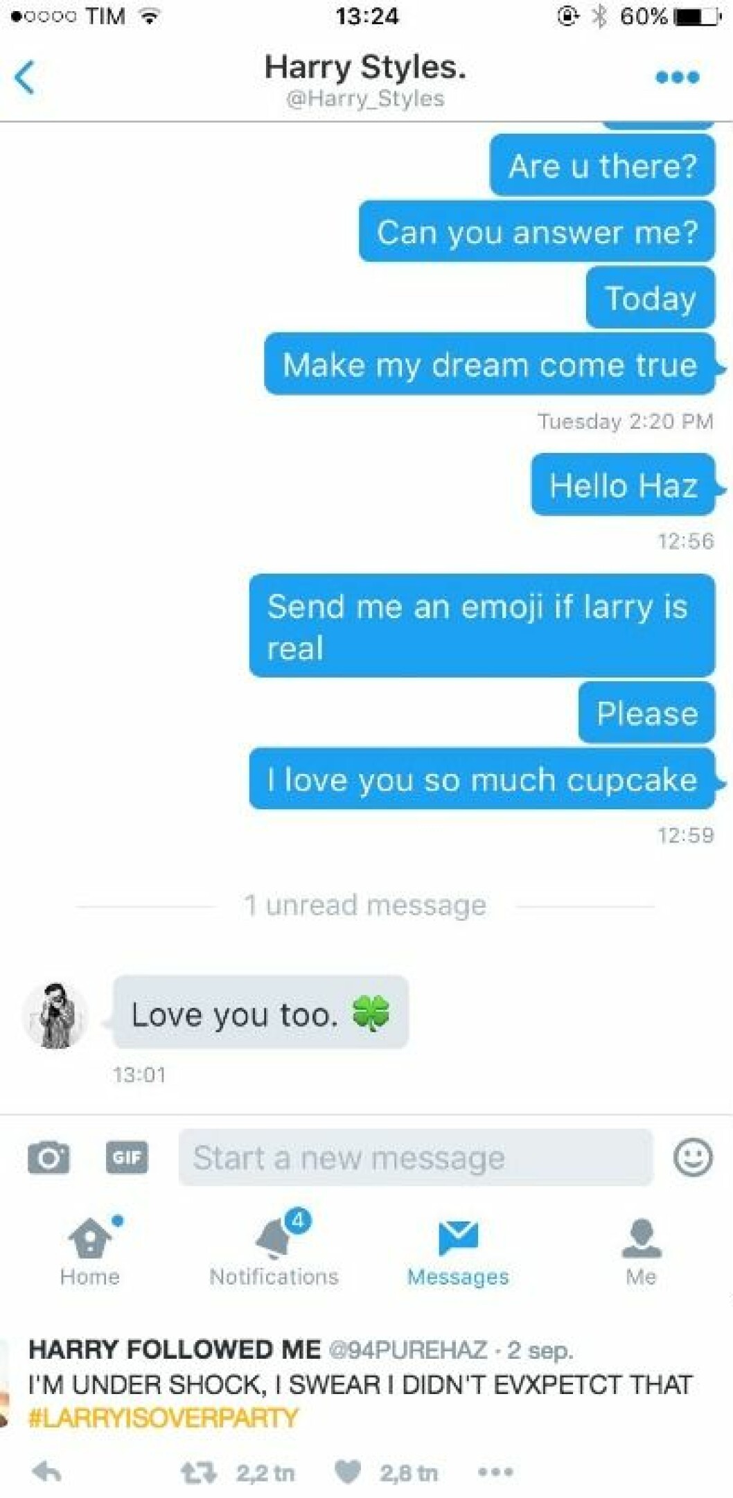 larry is real