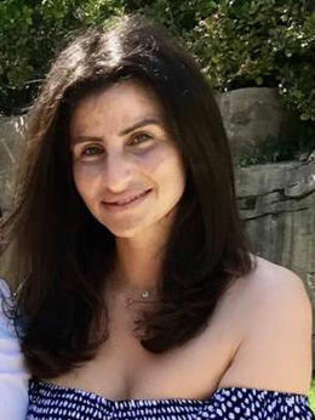 Halvsyster Leila Montazami. Leila Montazami