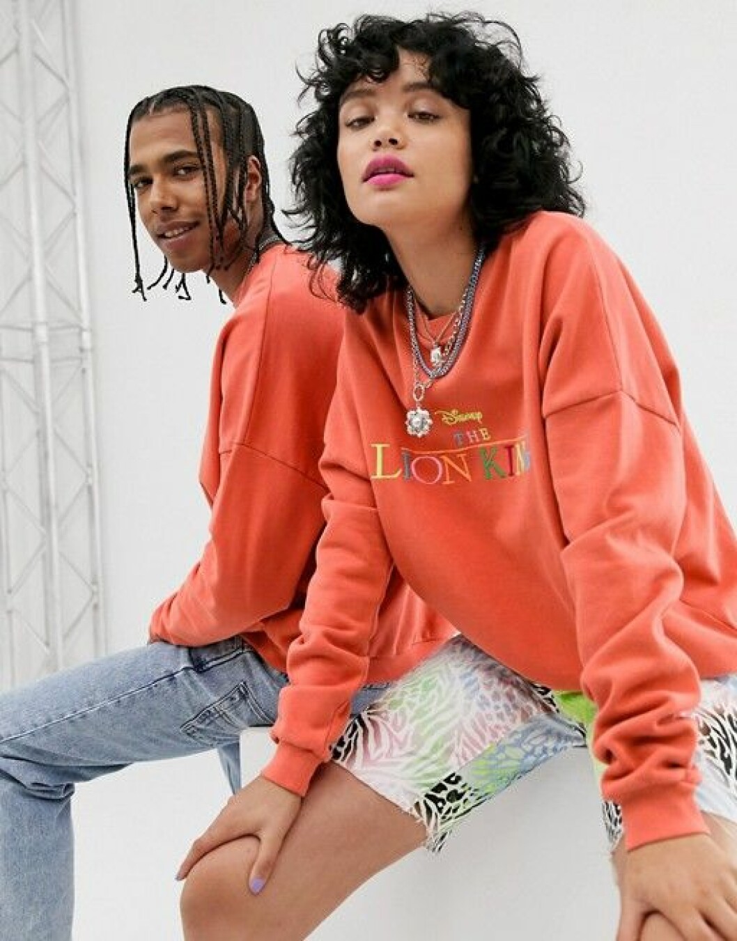 Hoodie lejonkungen