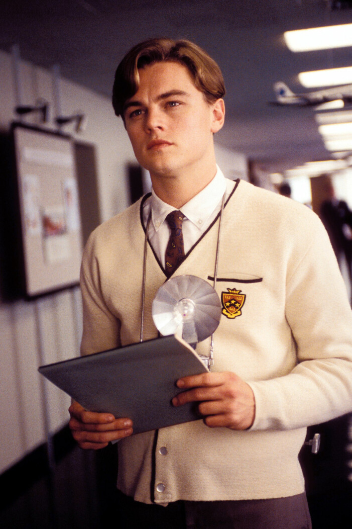 Leonardo DiCaprio i Catch Me If You Can