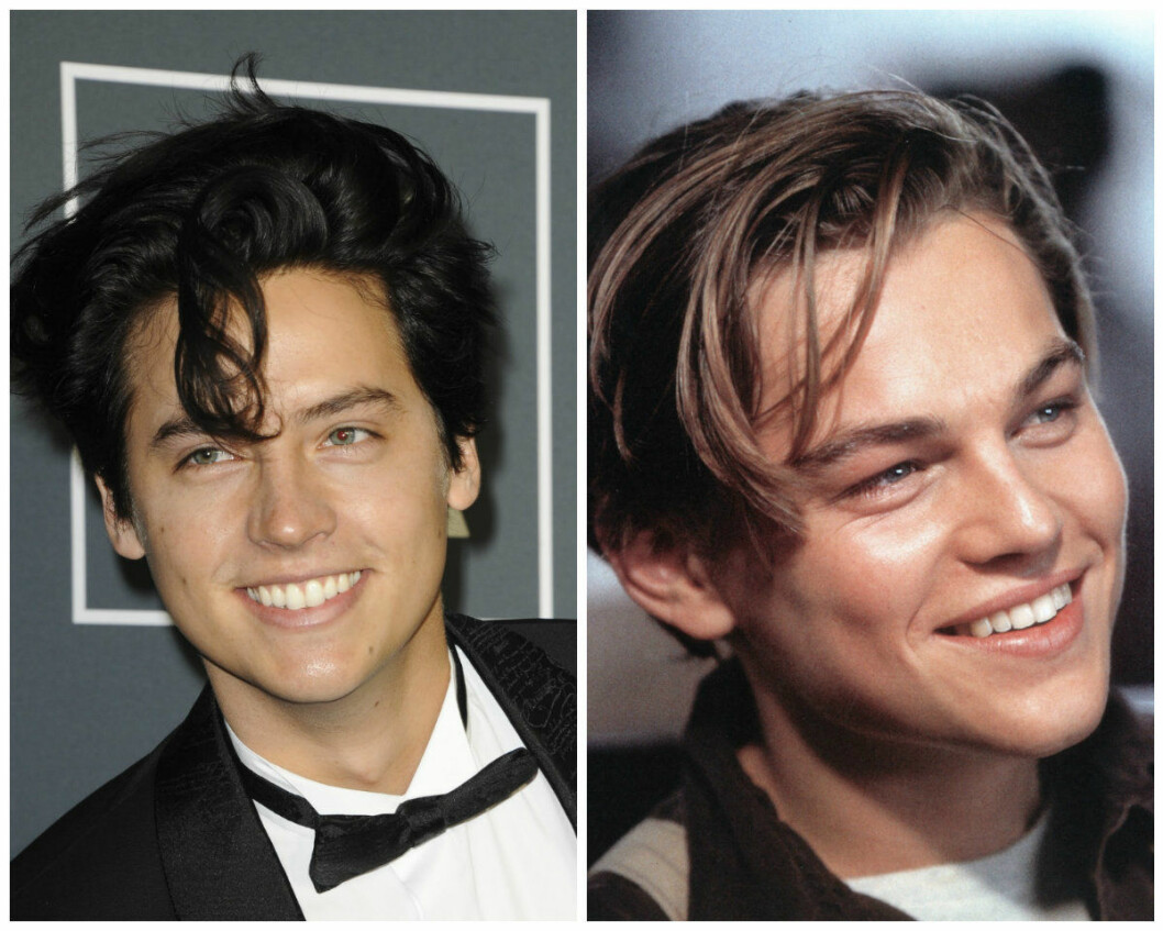 Lika som bär: Leonardo DiCaprio Cole Sprouse