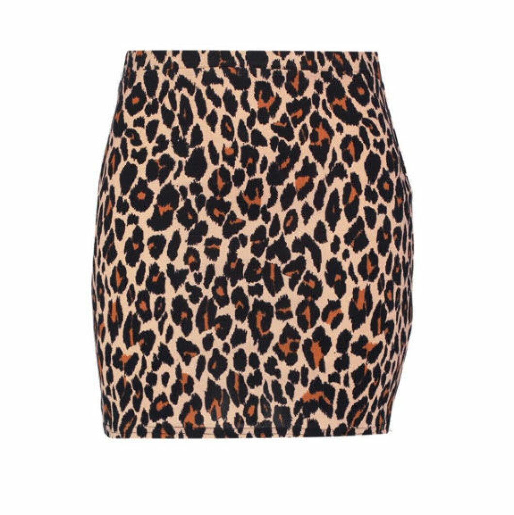 leopard-kjol-boohoo