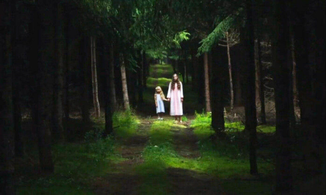 En bild från skräckfilmen Les Affamés, som finns på Netflix. 
