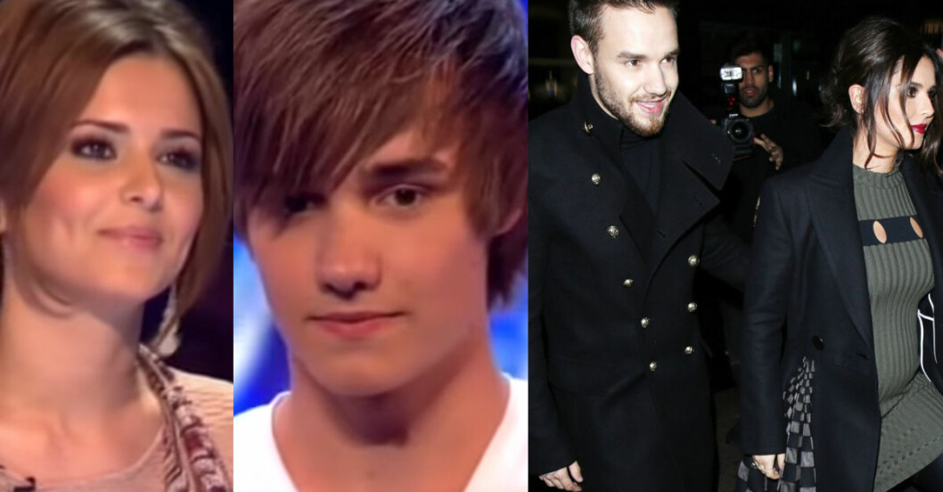 Se klippet när Liam Payne och Cheryl Cole först träffas