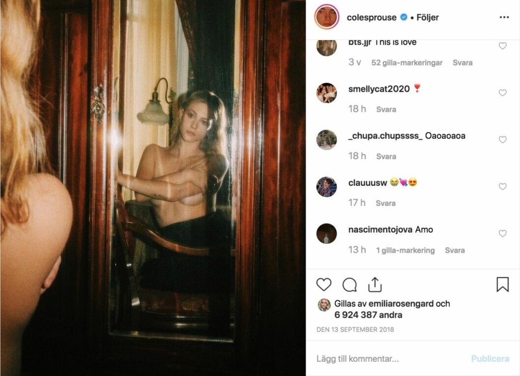 Lili Reinhart topless