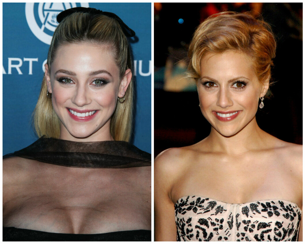 Lika som bär: Lili Reinhart Brittany Murphy