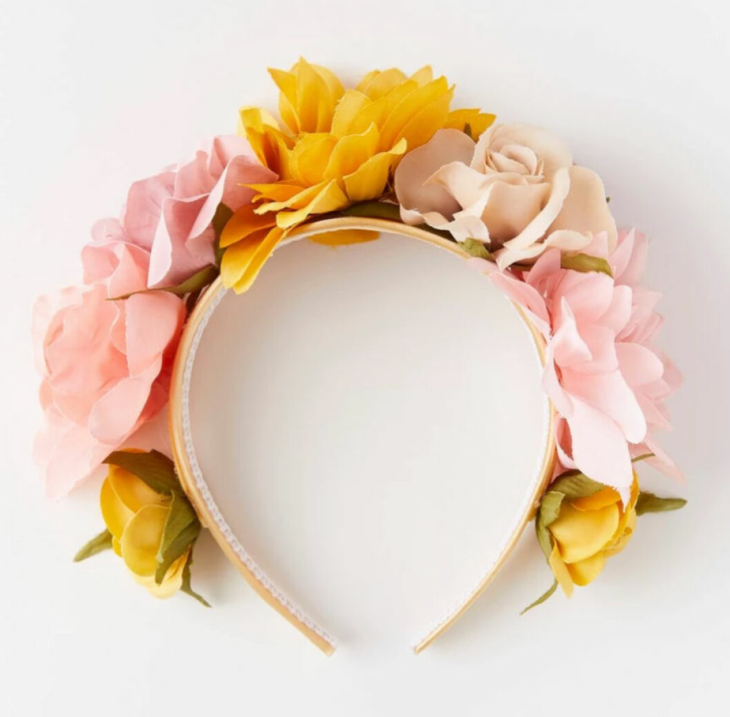 Diadem från lindex