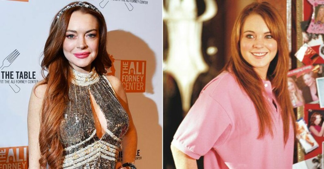 Lindsay Lohan fyller 34 år i juli. Lindsay Lohan – Cady Heron