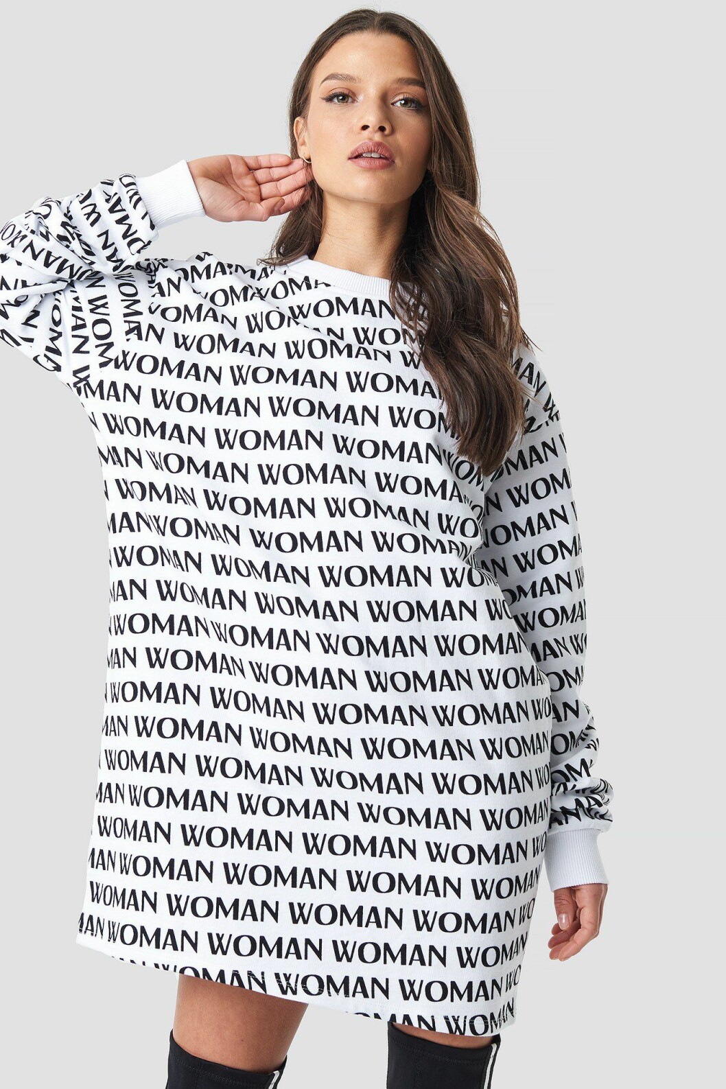 Linn Ahlborg Na-kd sweatshirt