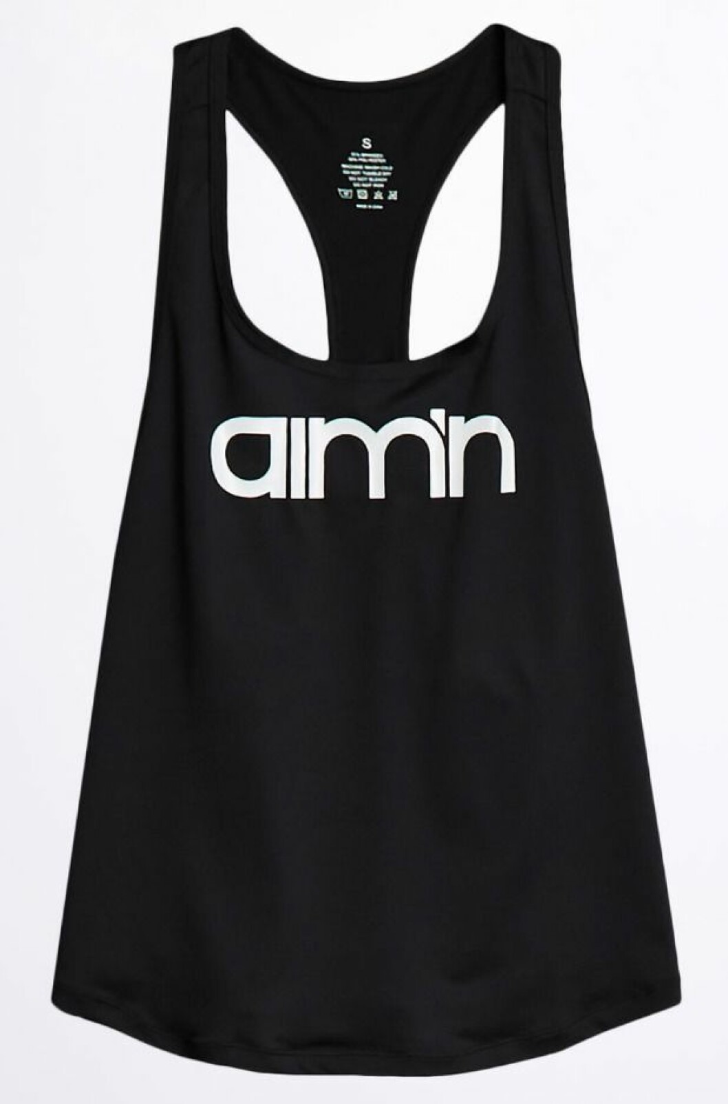 Svart träningslinne från Gina tricot och Aimn