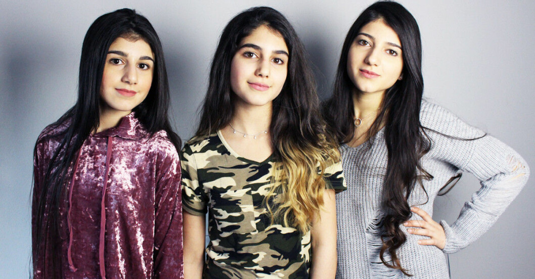 Systrarna om att fly till Sverige: " Vi blev slagna i skolan"