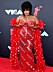 Lizzo på röda mattan på VMA 2019