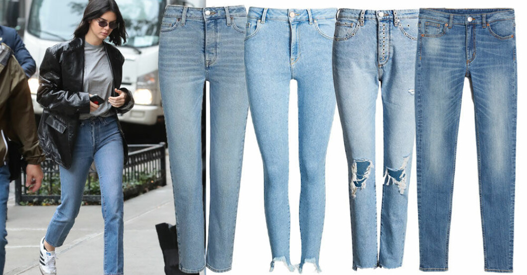 12 ljusa jeans som passar perfekt på våren