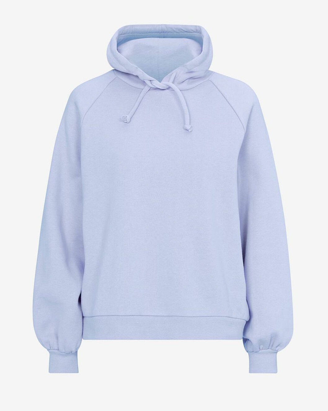 Ljusblå hoodie för dam till våren 2019