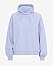 Ljusblå hoodie för dam till våren 2019
